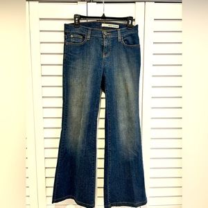DKNY boot cut jeans